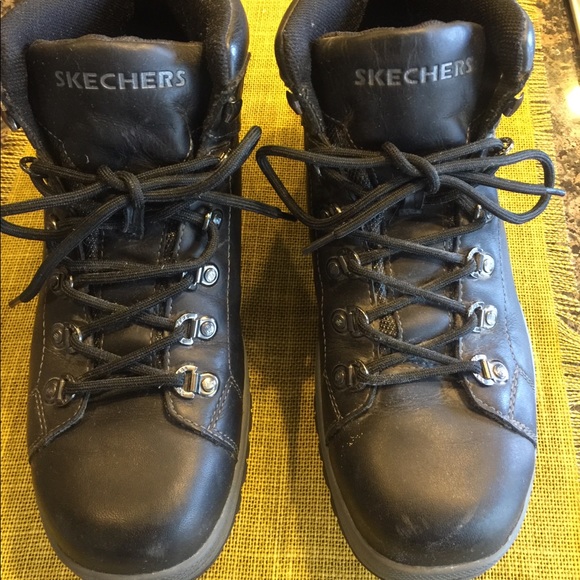 Skechers Shoes Mens Boots Poshmark